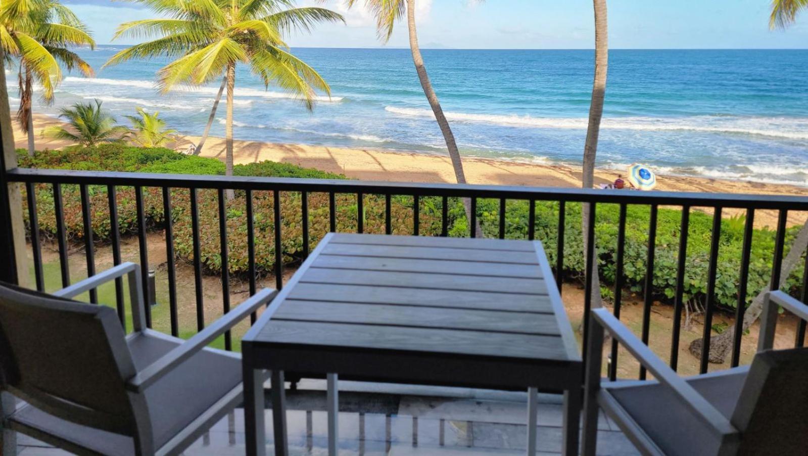 Bv103 - Amazing Oceanfront Condo Steps From Beach Humacao Luaran gambar
