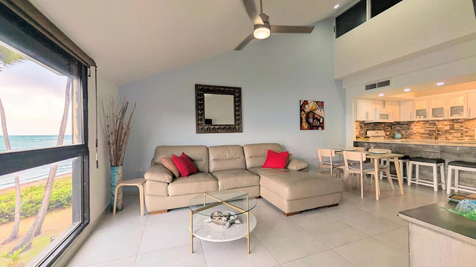 Bv103 - Amazing Oceanfront Condo Steps From Beach Humacao Luaran gambar