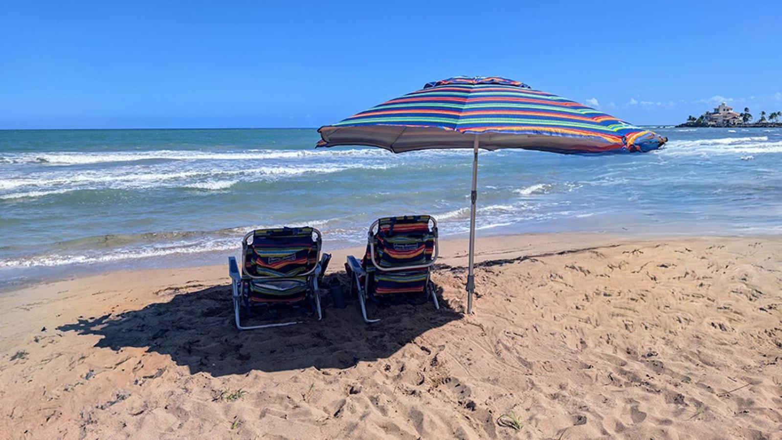 Bv103 - Amazing Oceanfront Condo Steps From Beach Humacao Luaran gambar